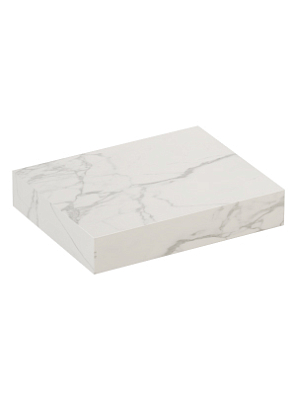 Столешница VELVEX Unit 60 белый мрамор 400_400_2890823